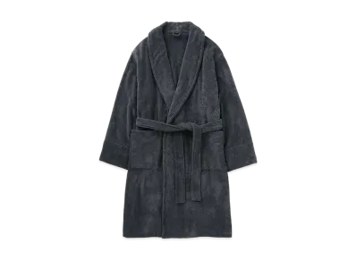 GELATO PIQUE x Homme Pile Gown "Charcoal Gray"