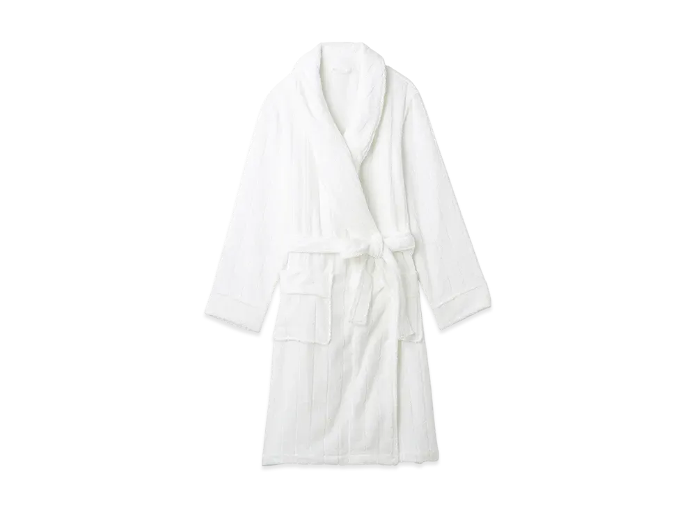 GELATO PIQUE Unisex Towel Robe "Off White"