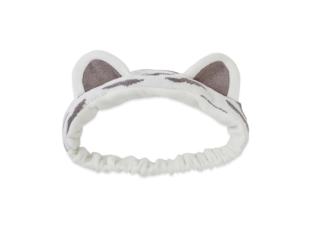 GELATO PIQUE Unisex White Tiger Hair Band "Off White"