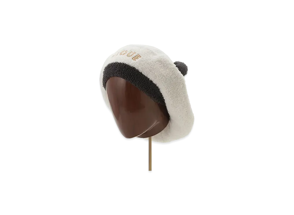 GELATO PIQUE x Homme Baby Moco Panda Water Absorbing Hair Cap "Cream"