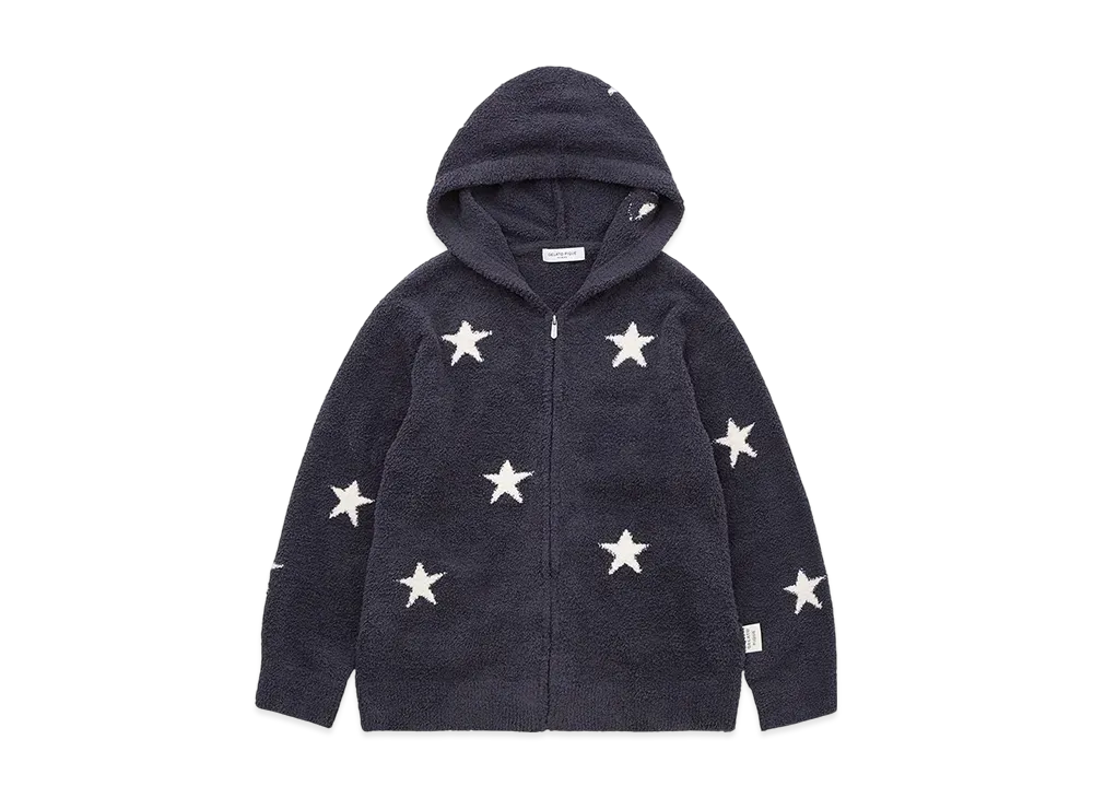 GELATO PIQUE x Homme Powder Star Jacquard Parka "Navy"