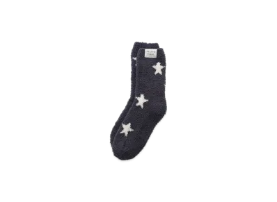 GELATO PIQUE x Homme Powder Star Jacquard Socks "Navy"