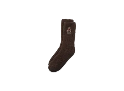 GELATO PIQUE x Homme Baby Moco Heart Bear Socks "Brown"