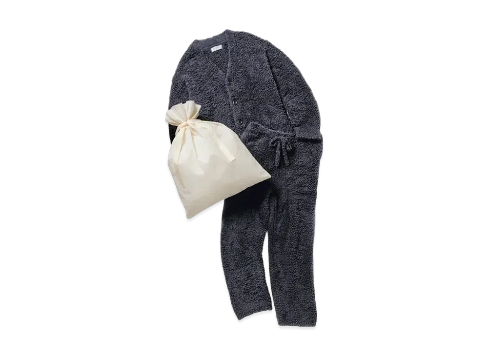 GELATO PIQUE x Oceans Homme Cool Knit Pullover "Charcoal Gray"