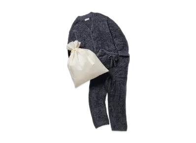 GELATO PIQUE x Oceans Homme Cool Knit Pullover "Charcoal Gray"