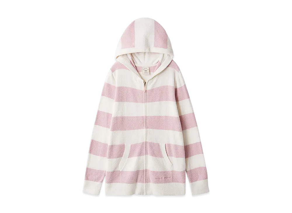 GELATO PIQUE Smoothy Lite2 Border Parka "Pink"
