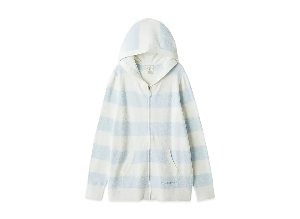 GELATO PIQUE Smoothy Lite2 Border Parka "Blue"