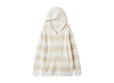 GELATO PIQUE Smoothy Lite2 Border Parka "Beige"