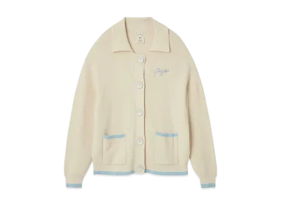 GELATO PIQUE Ridge Cardigan "Ivory"