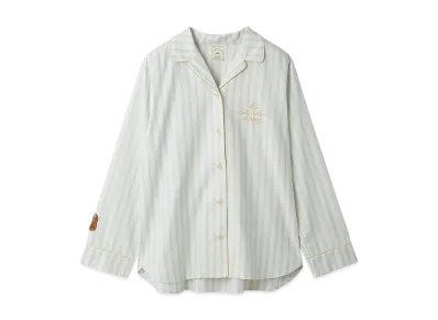 GELATO PIQUE Morning One Point T-Shirt "Blue"