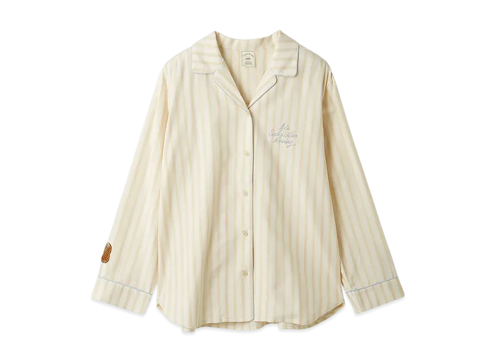 GELATO PIQUE Morning One Point T-Shirt "Yellow"