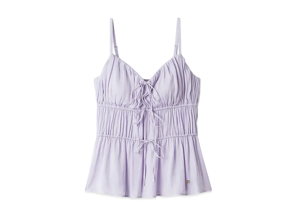 GELATO PIQUE Satin Cup-In Camisole "Lavender"