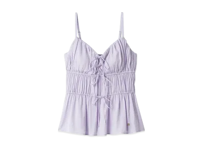GELATO PIQUE Satin Cup-In Camisole "Lavender"