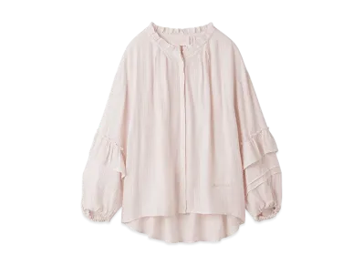 GELATO PIQUE Frill Blouse "Pink"