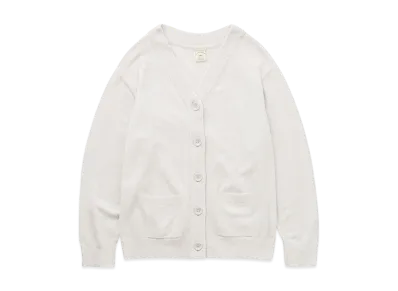 GELATO PIQUE Washable Smoothie Cardigan "Navy"