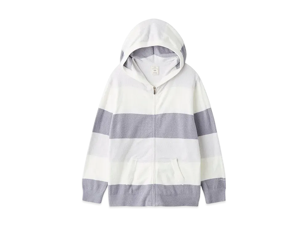 GELATO PIQUE Washable Smooth Border Parka "Navy"