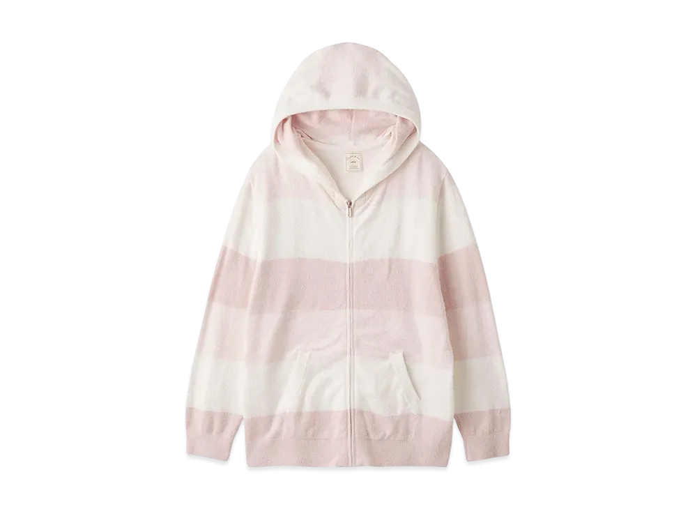GELATO PIQUE Washable Smooth Border Parka "Pink"