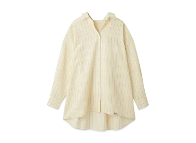 GELATO PIQUE Striped Shirt "Yellow"