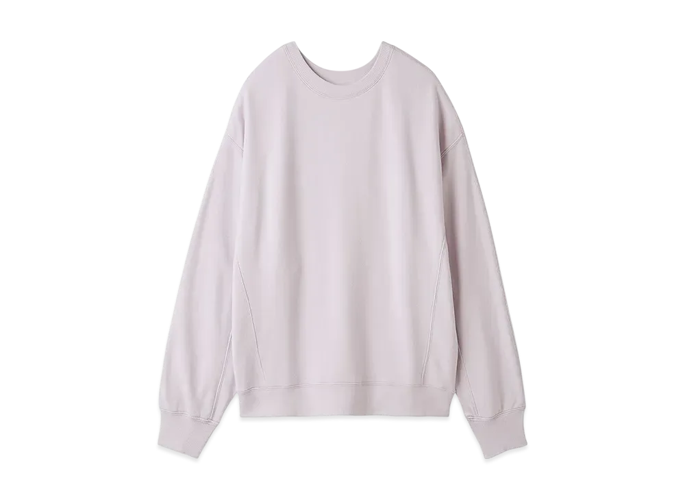 GELATO PIQUE Logo Fleece Pullover "Lavender"