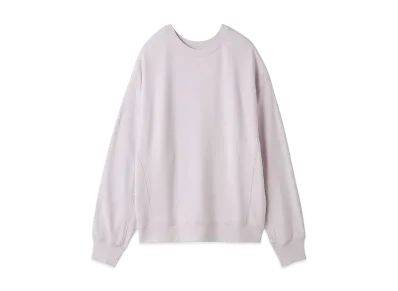 GELATO PIQUE Logo Fleece Pullover "Lavender"