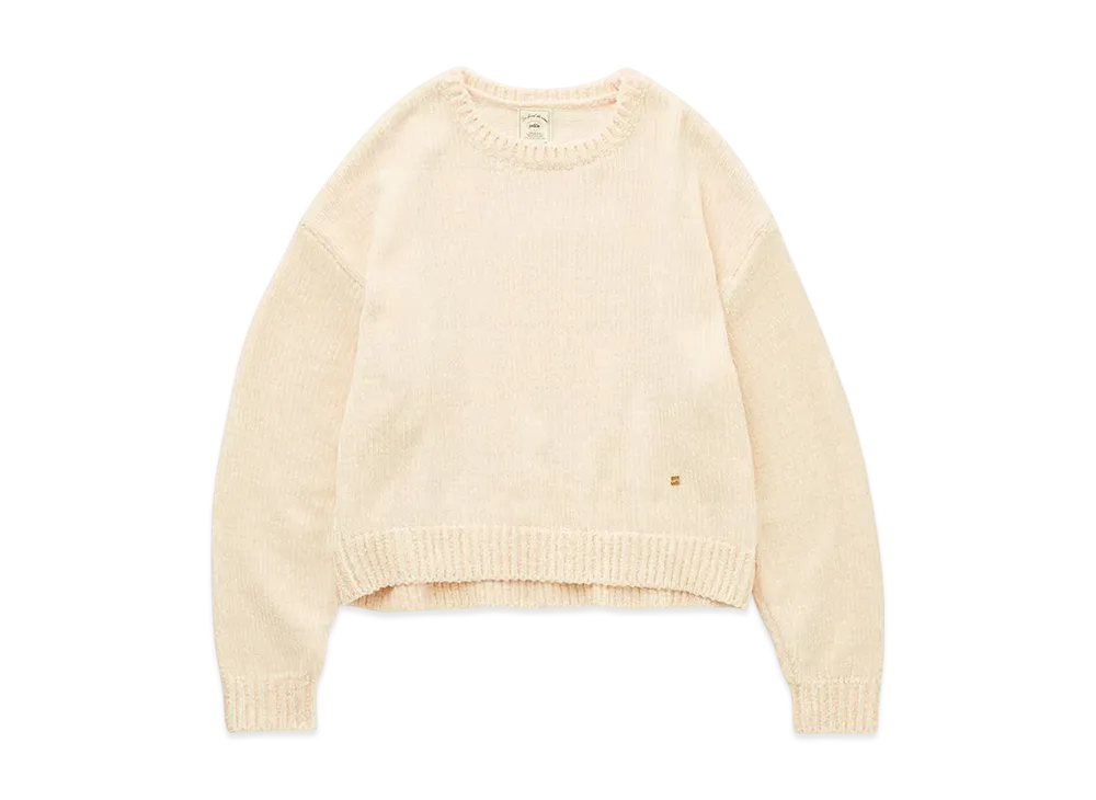 GELATO PIQUE Molle Pullover "Ivory"