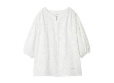 GELATO PIQUE Maternity Gauze Pullover "Off White"
