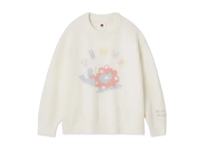 GELATO PIQUE x Expo 2025 Osaka Airy Moco MYAKU-MYAKU Pullover "Off White"