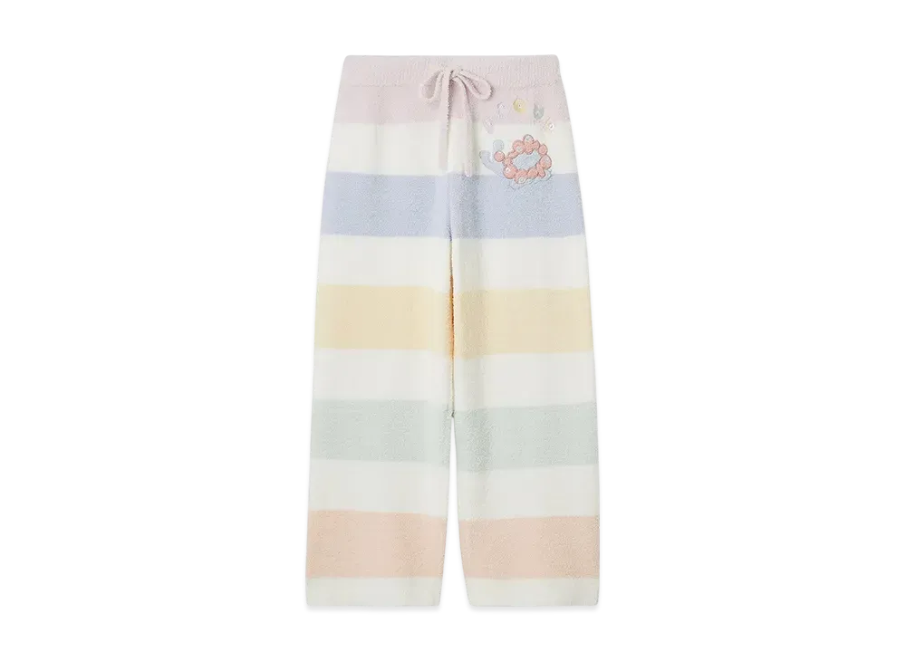 GELATO PIQUE x Expo 2025 Osaka Airy Moco MYAKU-MYAKU Long Pants "Off White"