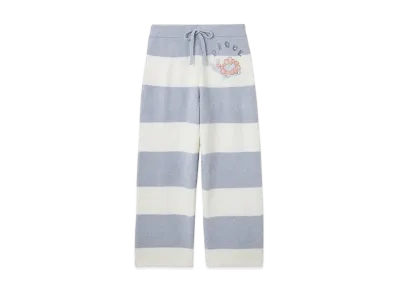 GELATO PIQUE x Expo 2025 Osaka HOMME Airy Moco MYAKU-MYAKU Long Pants "Blue"