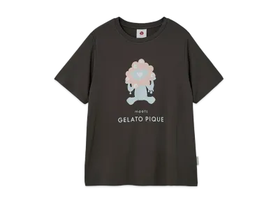 GELATO PIQUE x Expo 2025 Osaka MYAKU-MYAKU One Point T-shirt "Charcoal Gray"