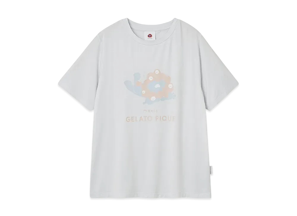 GELATO PIQUE x Expo 2025 Osaka MYAKU-MYAKU One Point T-shirt "Light Blue"