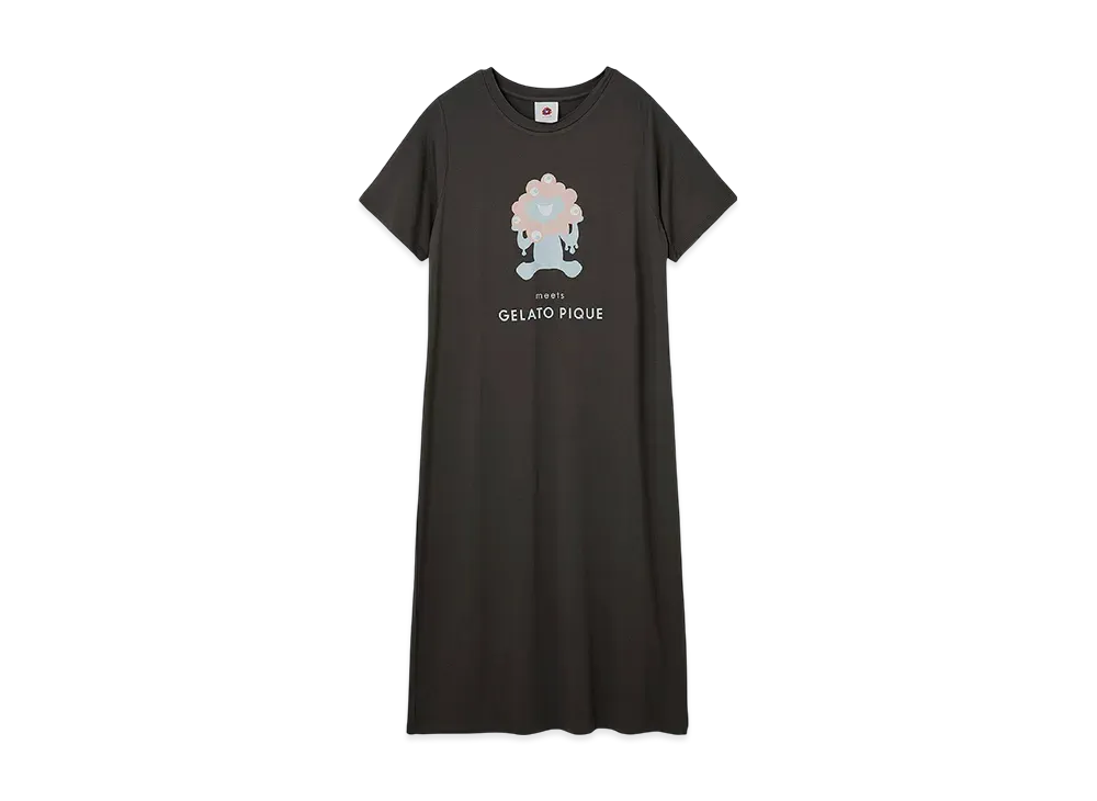 GELATO PIQUE x Expo 2025 Osaka MYAKU-MYAKU One Point One Piece "Charcoal Gray"