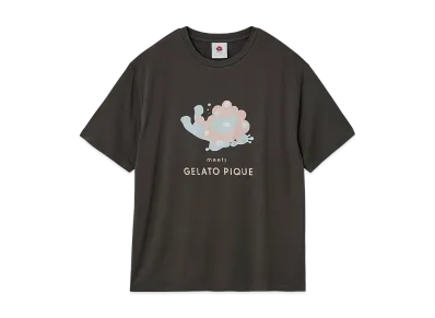 GELATO PIQUE x Expo 2025 Osaka HOMME MYAKU-MYAKU One Point T-shirt "Charcoal Gray"
