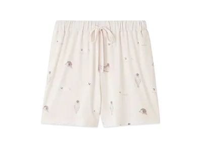 GELATO PIQUE Cool Sensation To The Touch Seal Pattern Shorts "Pink"