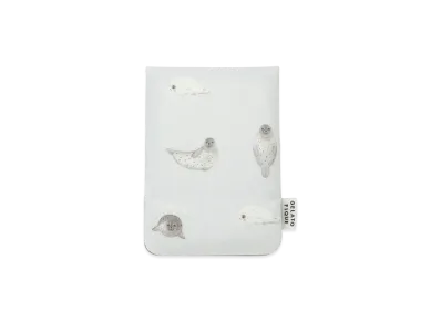 GELATO PIQUE Seal Print Coated Folding Mirror "Blue"