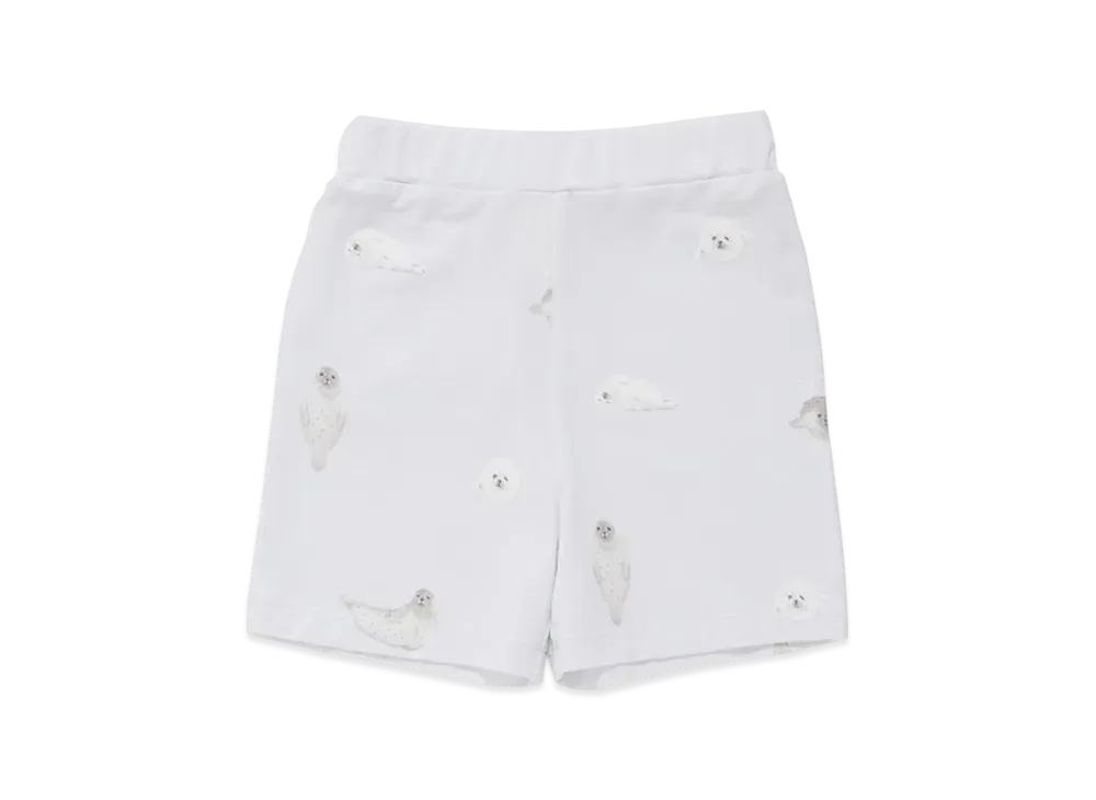 GELATO PIQUE Baby Cool Sensation To The Touch Seal Pattern Shorts "Blue"