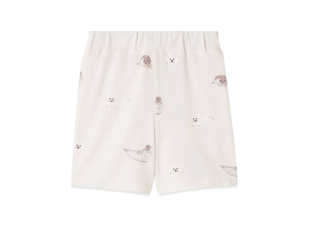 GELATO PIQUE Baby Cool Sensation To The Touch Seal Pattern Shorts "Pink"