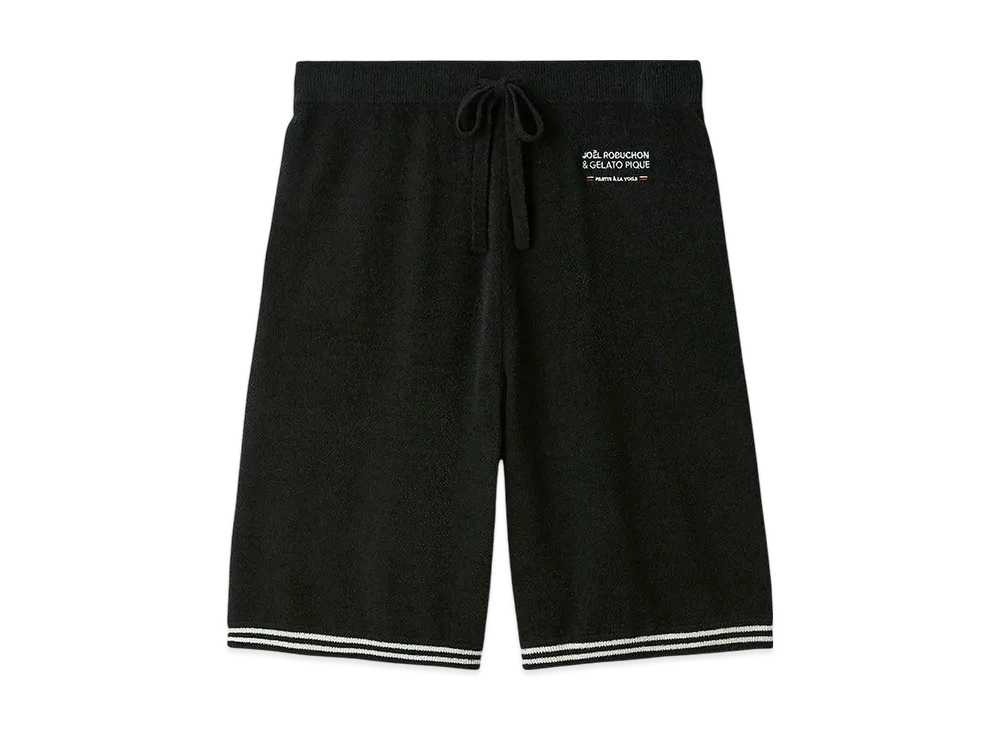 GELATO PIQUE x JOEL ROBUCHON Line Short Pants "Black"