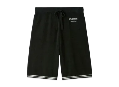 GELATO PIQUE x JOEL ROBUCHON Line Short Pants "Black"