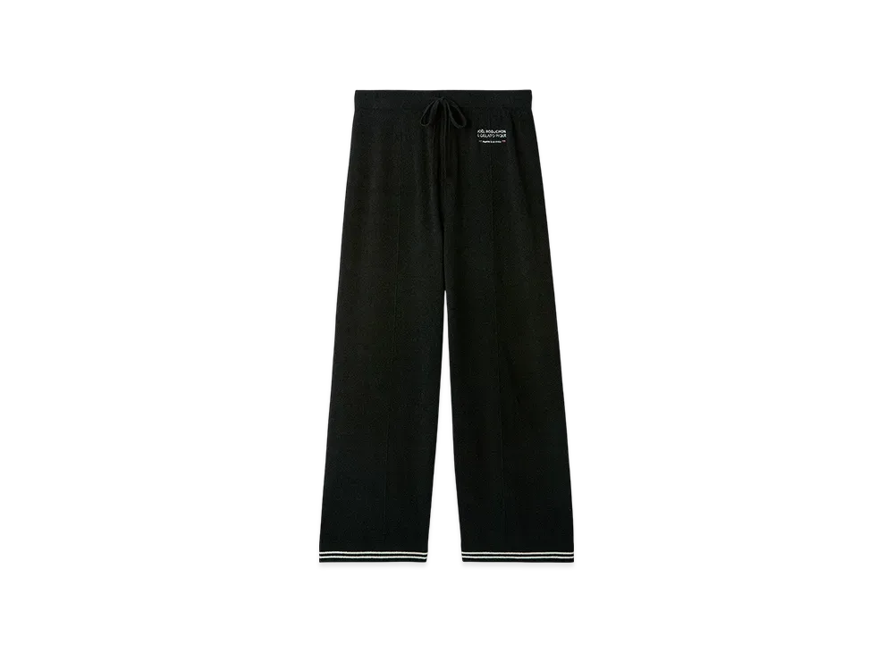 GELATO PIQUE x JOEL ROBUCHON Line Long Pants "Black"