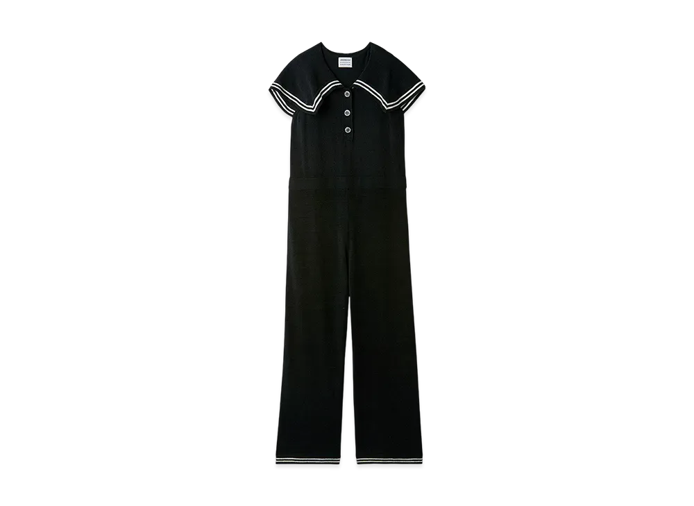 GELATO PIQUE x JOEL ROBUCHON Sailor Color All In One "Black"