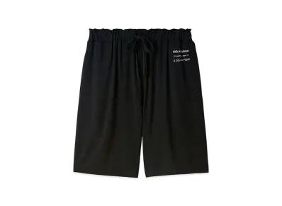 GELATO PIQUE x JOEL ROBUCHON Cool Touch Sensation One Point Shorts "Black"