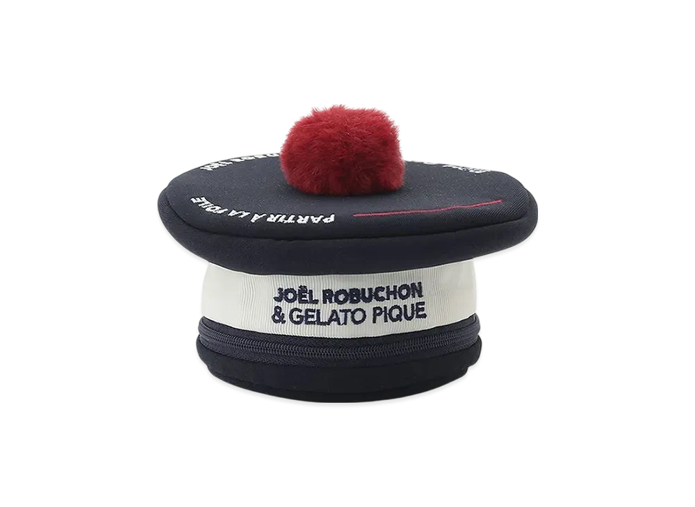 GELATO PIQUE x JOEL ROBUCHON Sailor Hat Pouch "Navy"