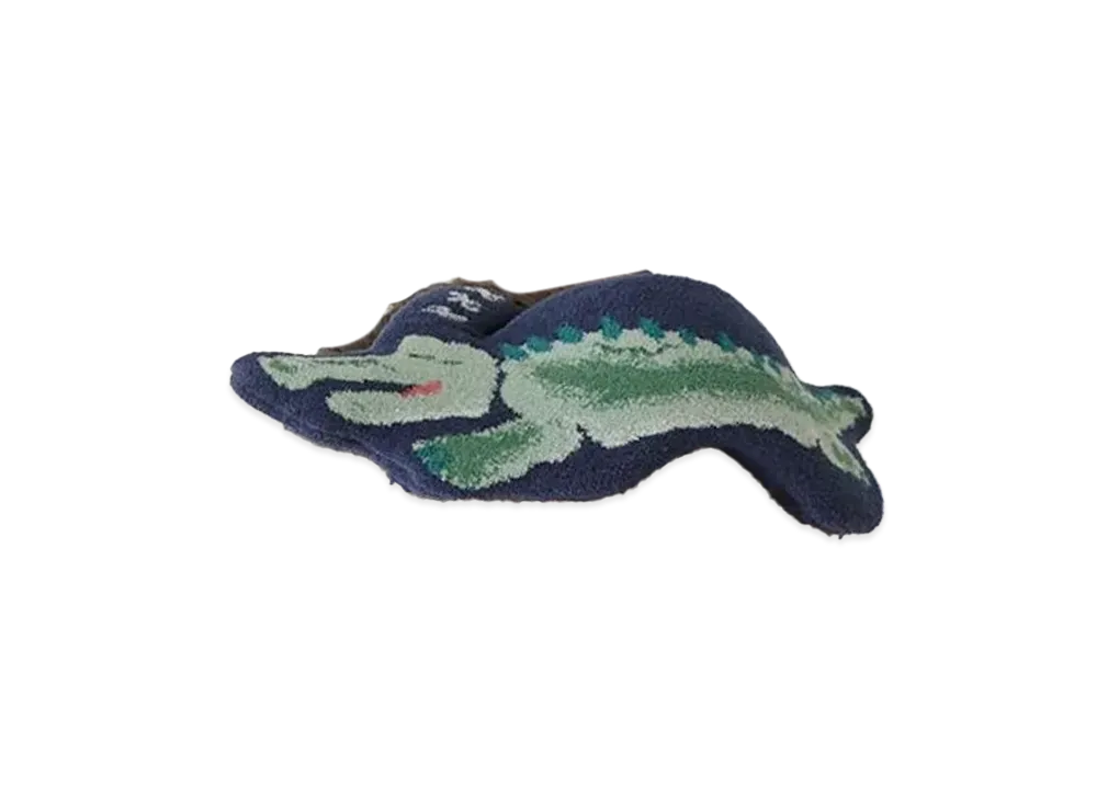 GELATO PIQUE Homme Airy Moco Crocodile Jacquard Eye Mask "Navy"