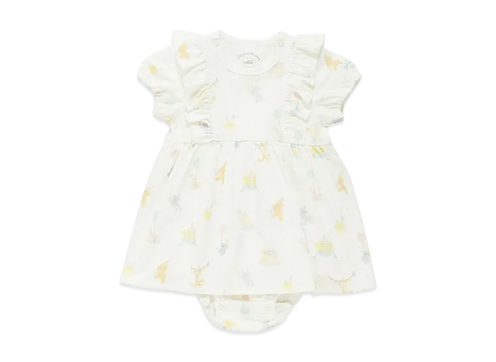 GELATO PIQUE Baby Anniversary Pattern One Point Romper "Off White"