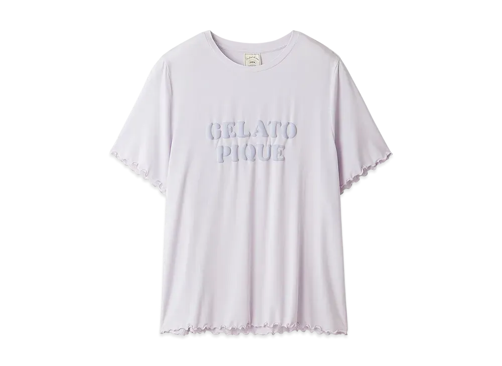 GELATO PIQUE Cool Touch Sensation Logo Mellow T-shirt "Purple"