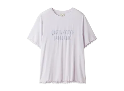 GELATO PIQUE Cool Touch Sensation Logo Mellow T-shirt "Purple"