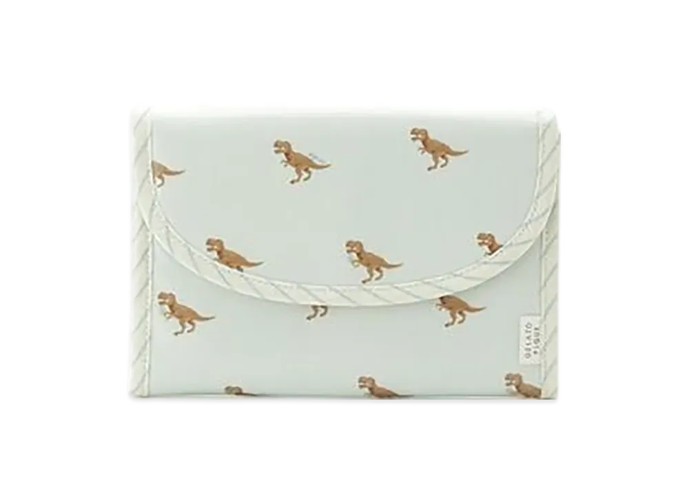 GELATO PIQUE All-Over Pattern Mother & Child Notebook Case S "Mint"