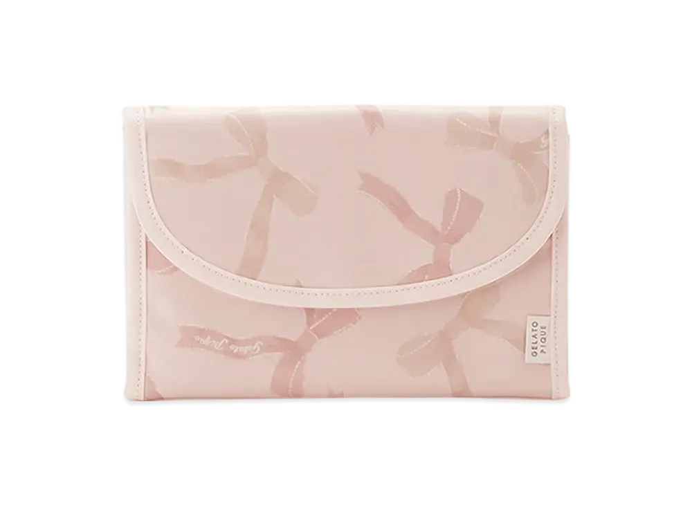 GELATO PIQUE All-Over Pattern Mother & Child Notebook Case S "Pink"
