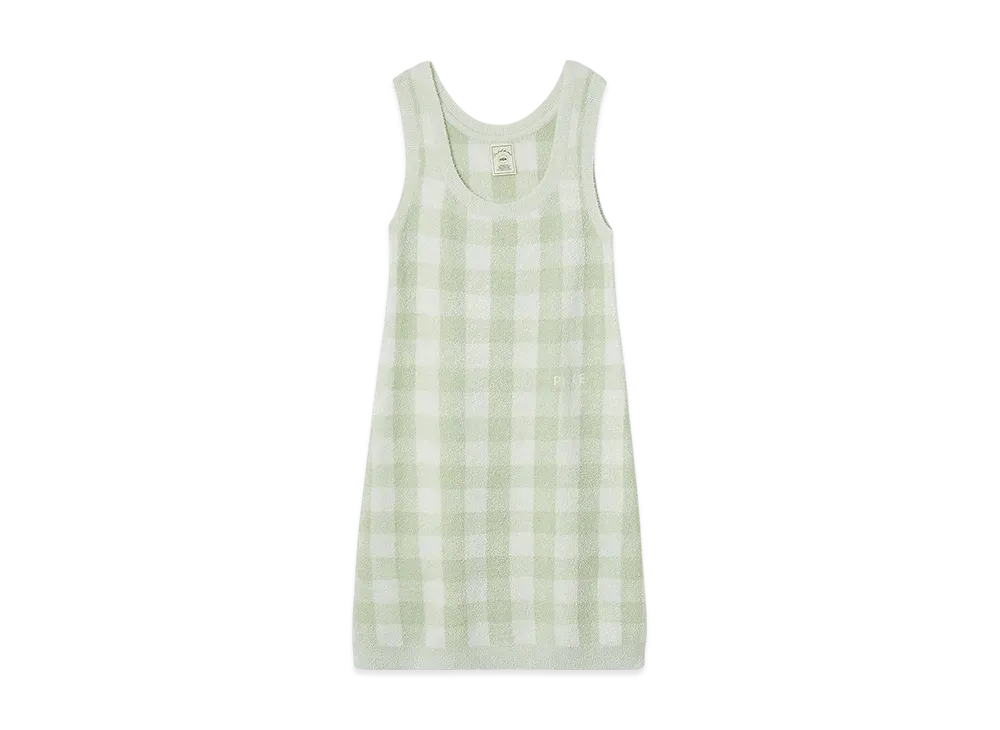 GELATO PIQUE Check Jacquard Dress "Mint"